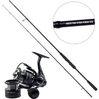 Zite Spinnrute Inzite Pro Stick mit Spinning Reel Pro Set Barsch, Zander & Hecht