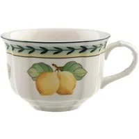 Villeroy & Boch Tasse French Garden Fleurence Teeobertasse 0,12 l, Premium Porcelain