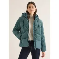 CECIL Steppjacke mit Kapuze mit Tunnelzugband