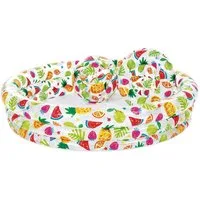 Intex Planschbecken 3er Pool-Set, inkl. Wasserball & Schwimmring