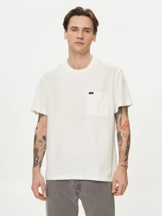 Lee - RELAXED POCKET TEE ECRU