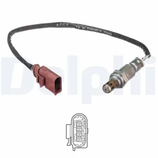 Delphi Lambdasonde vor Katalysator Audi Seat Skoda VW ES21224-12B1