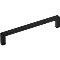 SO-TECH® Möbelgriff Bügelgriff BLACKLINE IX schwarz matt (1-St), Bohrlochabstand (BA) 128 mm