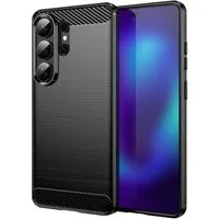 CoolGadget Handyhülle Carbon Handy Hülle für Samsung Galaxy S26 Ultra 6,9 Zoll, robuste Telefonhülle Case Schutzhülle für Samsung S26 Ultra Hülle