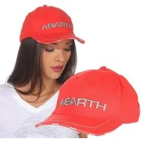 Markenwarenshop-Style Baseball Cap Abarth - Cap Mütze Schildmütze Kappe Basecap Damen Rot