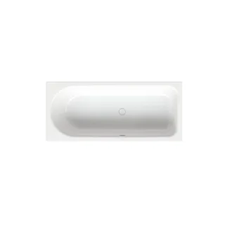 Bette BetteOcean Low-Line Badewanne 8831000 160x70cm, weiss, Fussende rechts, Überlauf vorne