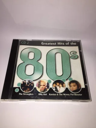 GREATEST HITS OF THE 80'S - CD 2