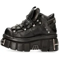 NEW ROCK M-106-S112 Sneakerboots Das Must-Have für Goth, Punk und Rock Liebhaber