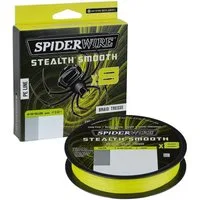 Spiderwire Angelschnur Spiderwire STEALTH SMOOTH 8 YELLOW 150m 300m, 0.07 m Länge, (150m oder 300m)