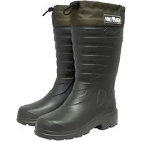 Fortmen Federleichte EVA gefütterte Gummistiefel Herren Thermo Winter Arbeits Gummistiefel
