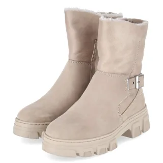 Tamaris Winterboots  Beige - Gr. 41 -  Textil und Synthetik