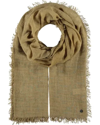 fraas - Stola Polyester Stola olive - Gr. - OS
