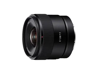 Sony E 11mm 1:1.8 APS-C-Weitwinkel-Objektiv [für Sony E] schwarz