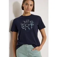 CECIL T-Shirt aus reiner Baumwolle