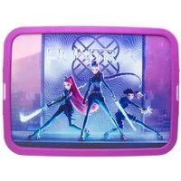KPop Demon Hunters Aufbewahrungsbox 13 Liter Kinder Ordnungsbox mit Klickverschluss