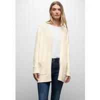 STREET ONE Cardigan ohne Verschluss, offen