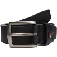 Tommy Hilfiger Ledergürtel DENTON 3.5 cm breit Größenverstellbar