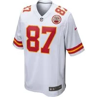 Nike Footballtrikot Nike Trikot Kansas City Chiefs NFL Road Game Jersey Kelce 87