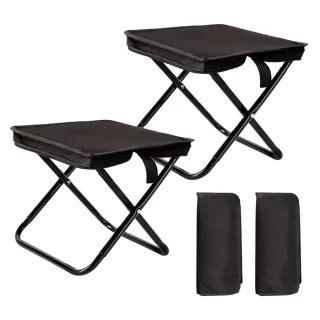 IPRee Bearing 100Kg Outdoor Must-have Camping Folding Stools Portable Ultra Light Beach Picnic Fishing Hiking Travel Fol