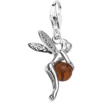 OSTSEE-SCHMUCK Kettenanhänger Ostsee-Schmuck Charm-Einhänger Elfe Charm-Einhänger Elfe (1-tlg)