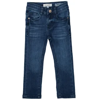 STACCATO - Kn.-Jeans, Skinny, REG mid blue denim - Gr. - 98