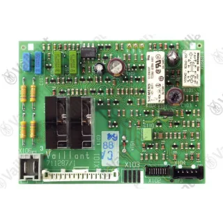Vaillant Gasfeuerungsautomat 100547 VC/VCW 194, 204, 254, VC 64, 104