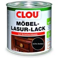CLOU Holzlack Clou Möbel Lack L4 125 ml eiche dunkel