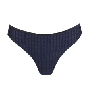 Marie Jo - AVERO velvet blue String velvet blue - Gr. - 38
