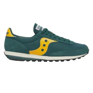Saucony - "80" Sneaker für Herren, Wildleder (Grün)