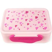 ergobag Lunchbox ergobag Kunststoff-Brotdosen Herzen