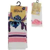 Lilo & Stitch Socken - 2'er Pack Kindersocken Sportsocken Baumwollmischung Weiß (2-Paar)