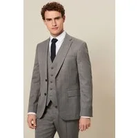 Next Baukastensakko Slim-Fit-Anzug-Sakko mit Struktur (1-tlg)