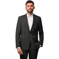 Hirschthal Anzugsakko Herren 2-Knopf Business Sakko Regular-Fit in klassischem Design, mit Kleidersack