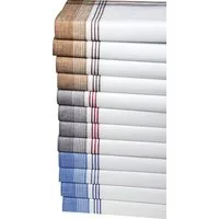 Taschentuch Herren-Taschentücher 12er-Pack, Streifen