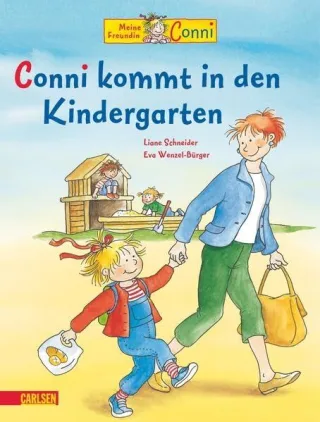 Conni-Bilderbücher: Conni kommt in den Kindergarten