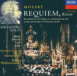 Requiem [Audio CD] SoltiGeorg Wp MozartWolfgang Amadeus