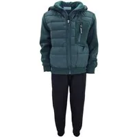 Fashion Boy Sweatanzug warmer Jogginganzug Freizeitanzug Kinder Hausanzug JF122e