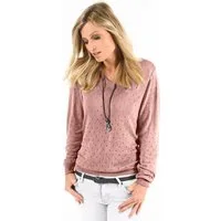 Witt Strickpullover Pullover Langarm