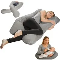 sleepling Stillkissen Bodypillow, auch als Seitenschläfer- oder Lagerungskissen nutzbar