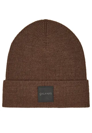 CALAMAR - Mutze chocolate brown - Gr. - OS