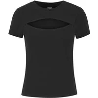 URBAN CLASSICS T-Shirt Urban Classics Ladies Short Cut Out Tee (1-tlg)