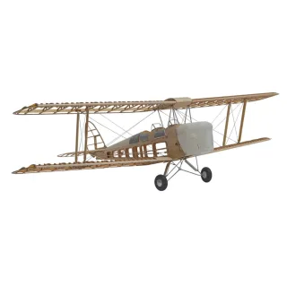 Tony Ray's Aero Model DH.82 Tiger Moth 1/6 Balsawood 1500mm Wingspan RC Airplane KIT