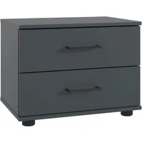 Wimex Nachtkommode Taiga, mit 2 Schubladen, 52cm breit