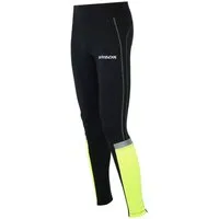 Airtracks Lauftights Damen Laufhose Lang Neon (Sporthose mit Kompressionswirkung, & Quick Dry Funktion) » S M L Xl XXL XXXL «