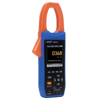 OWON CMS101/ CMS061 3-in-1 AC/DC Clamp Meter Multimeter Oscilloscope 1000V 1000A High Accuracy Real-time Sampling User-f