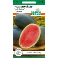 SAMEN PFANN Gemüsesamen Wassermelone, Little Darling F1 - Saatgut Samen, Citrullus lanatus