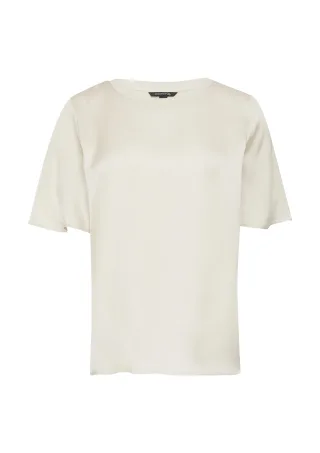 comma - T-Shirt beige - Gr. - 40