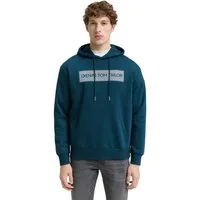 TOM TAILOR Denim Hoodie mit Logo Print