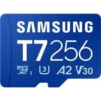T7 microSDXC 256 GB, Speicherkarte blau