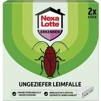 Nexa Lotte Klebefalle Nexa Lotte Ungeziefer-Leimfalle 2 Stück
